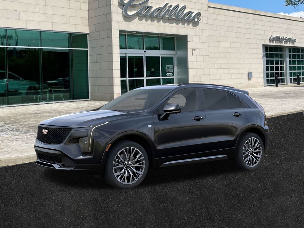 new 2025 Cadillac XT4 car, priced at $51,340