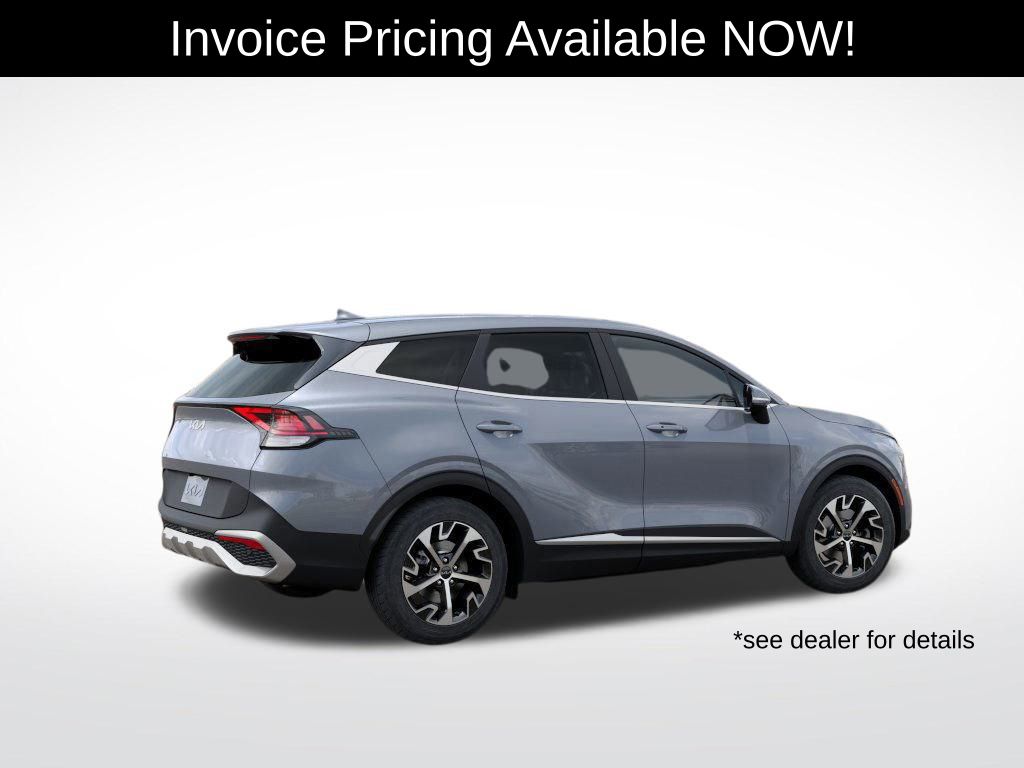 new 2025 Kia Sportage car, priced at $30,915