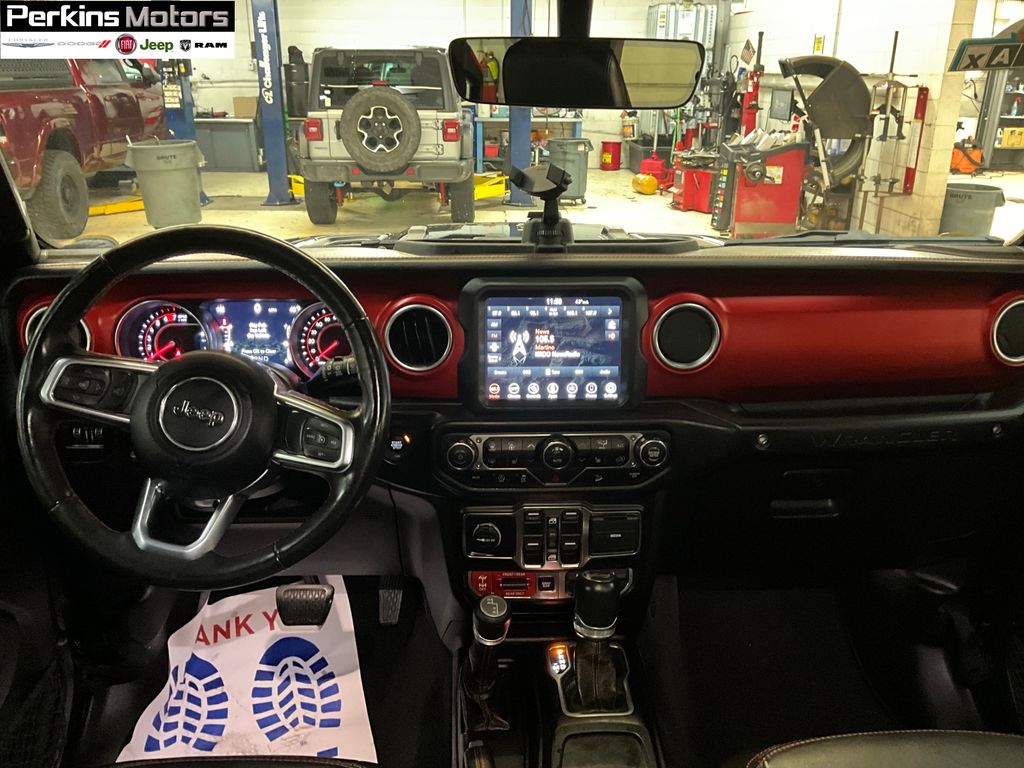 used 2020 Jeep Wrangler car, priced at $37,658