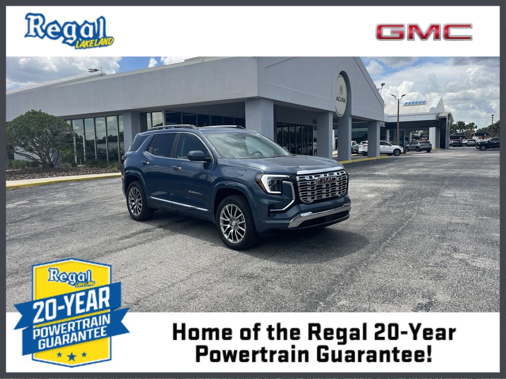 new 2026 GMC Terrain car, priced at $44,780
