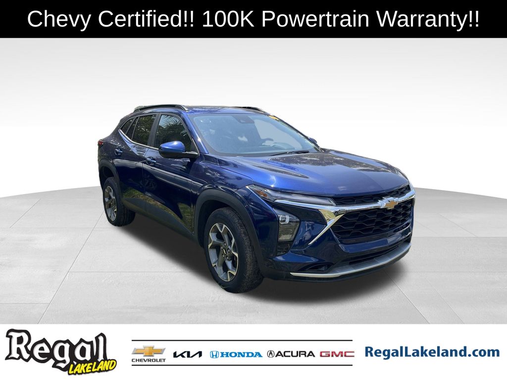 used 2024 Chevrolet Trax car, priced at $22,991