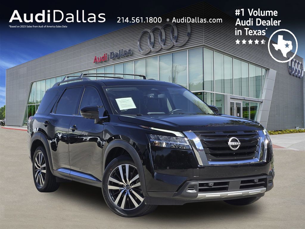 used 2023 Nissan Pathfinder car, priced at $34,833