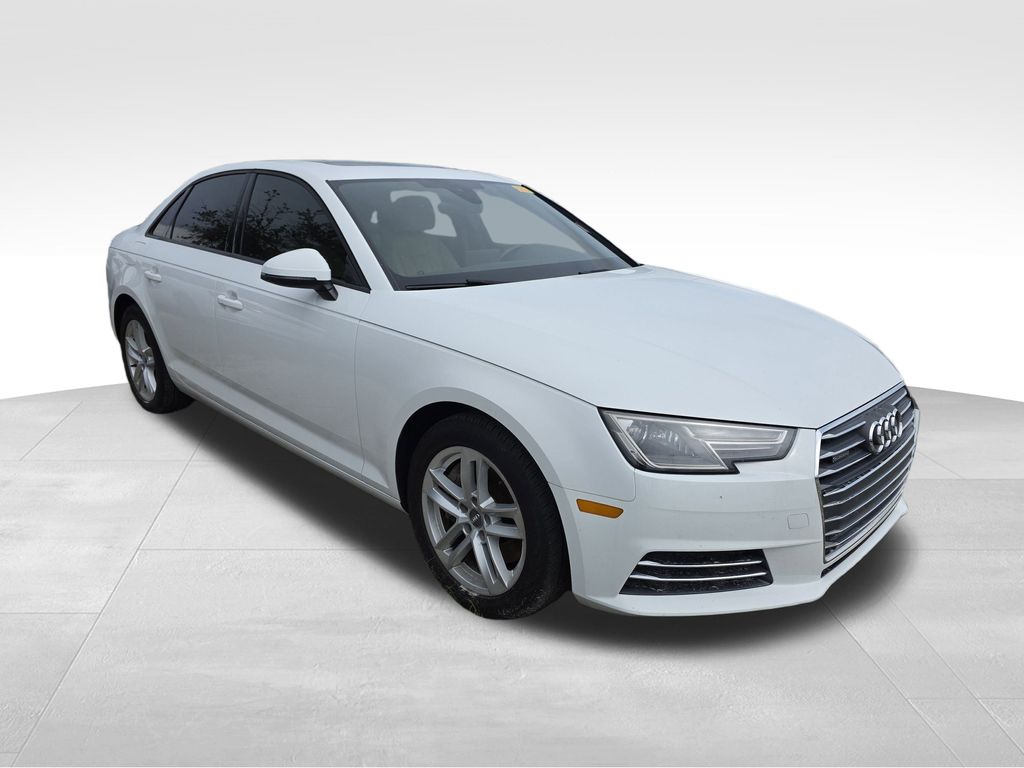 used 2017 Audi A4 car, priced at $13,593