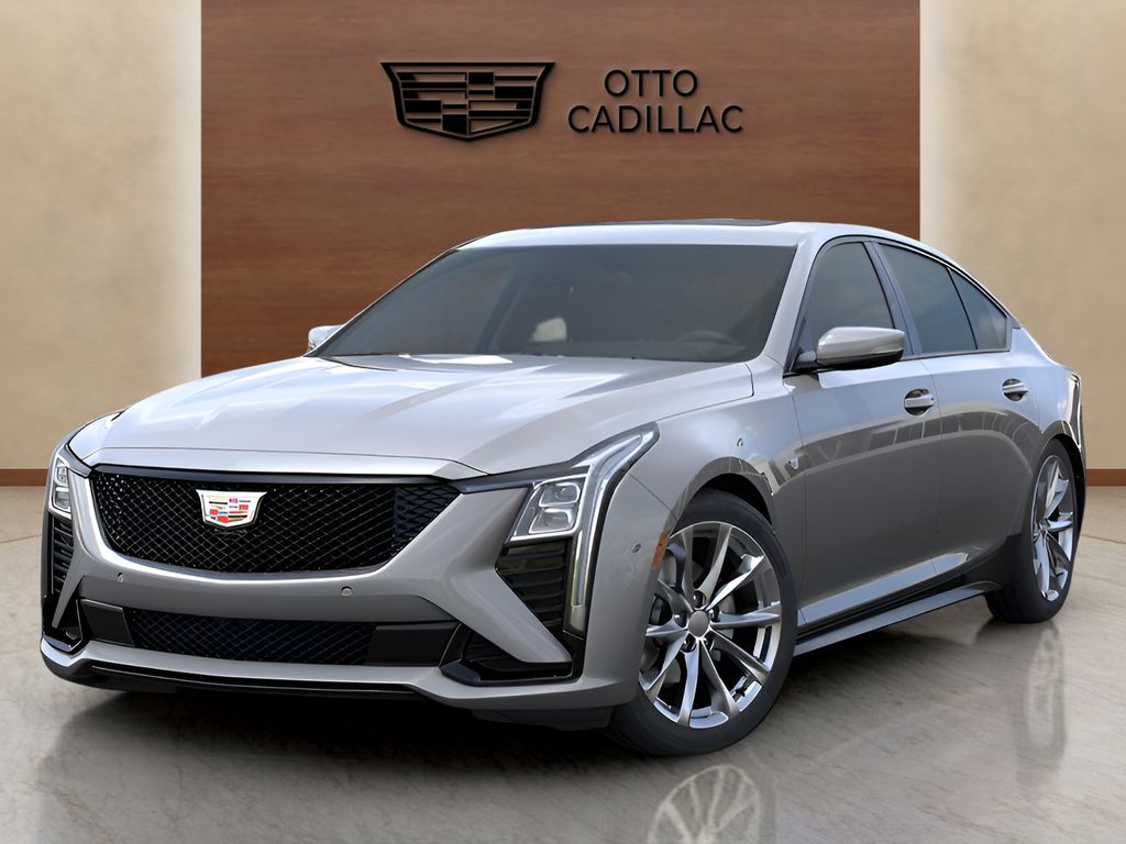 new 2025 Cadillac CT5 car, priced at $52,910