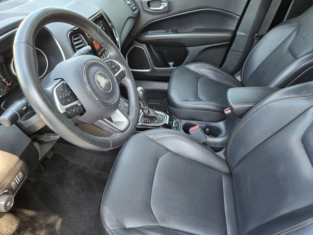used 2019 Jeep Compass car, priced at $18,944