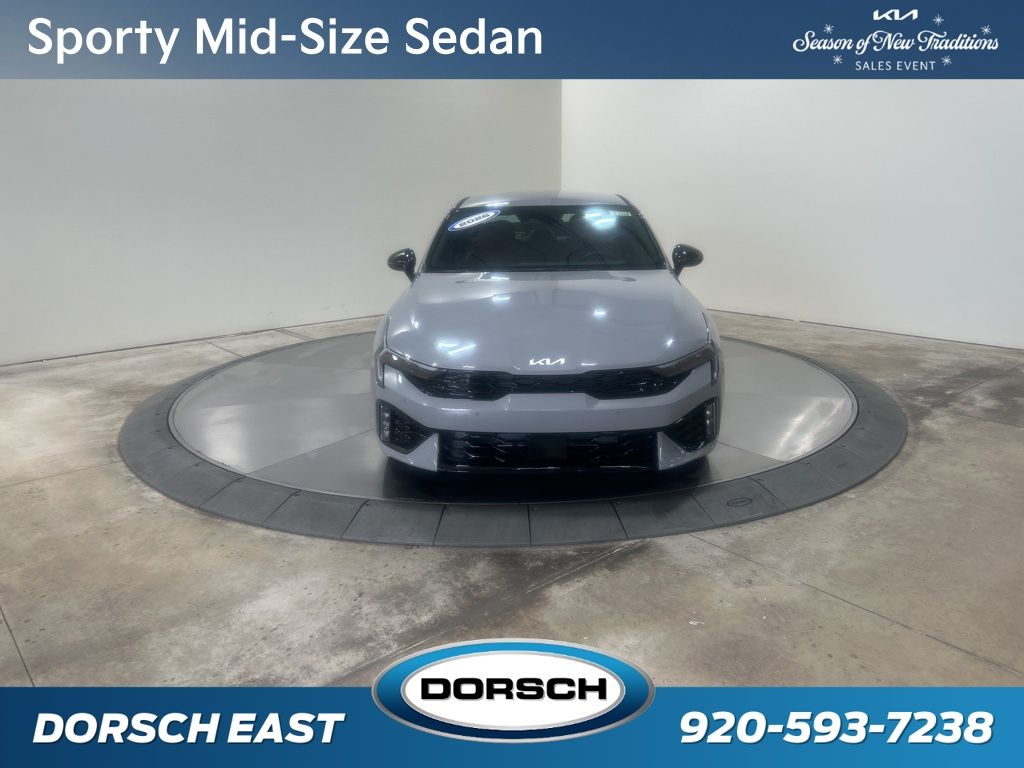 new 2026 Kia K5 car, priced at $31,287