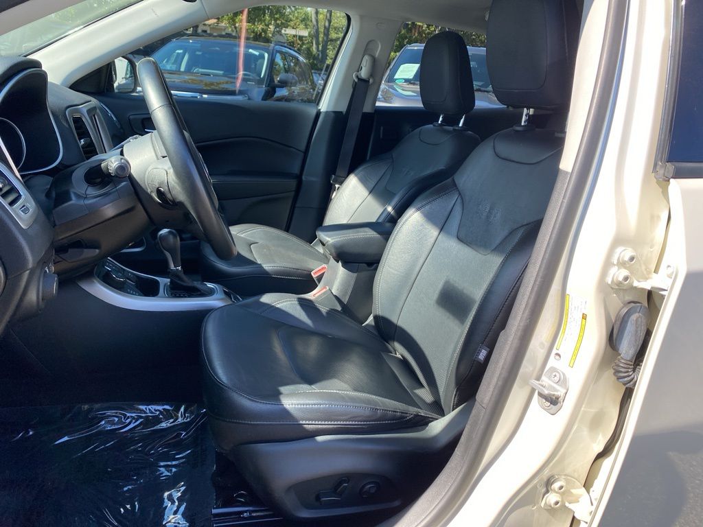 used 2019 Jeep Compass car, priced at $14,595