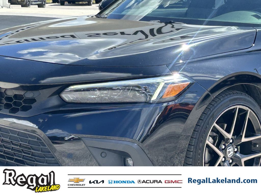 used 2022 Honda Civic car, priced at $24,238