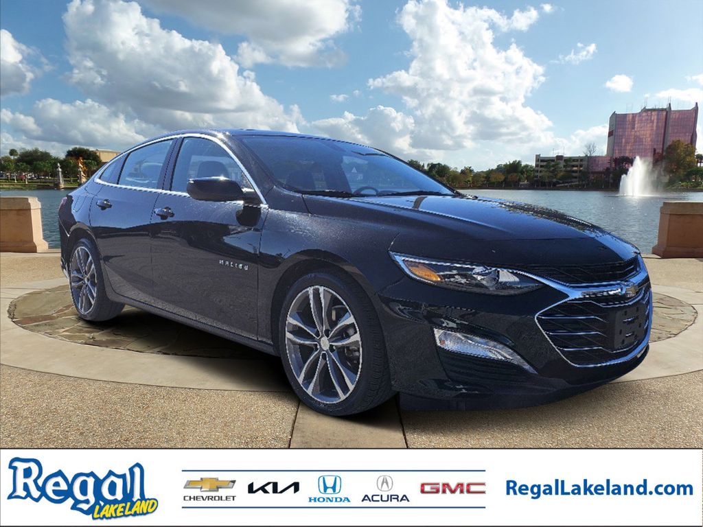 used 2022 Chevrolet Malibu car, priced at $15,358