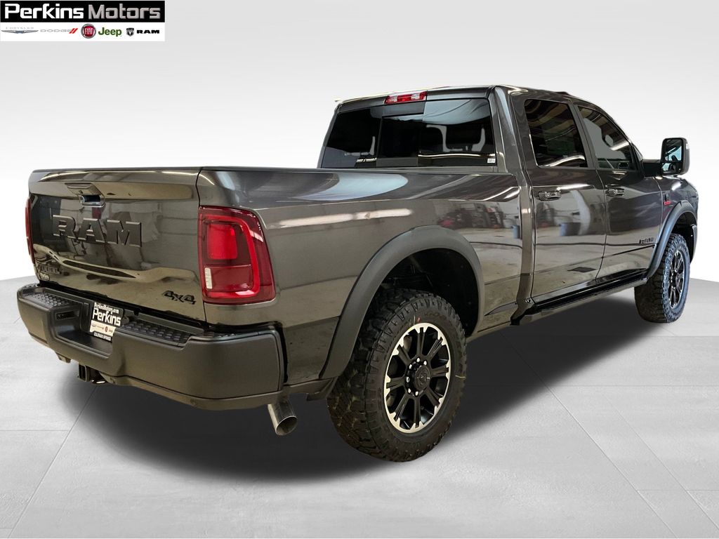 new 2025 Ram 2500 car, priced at $89,244
