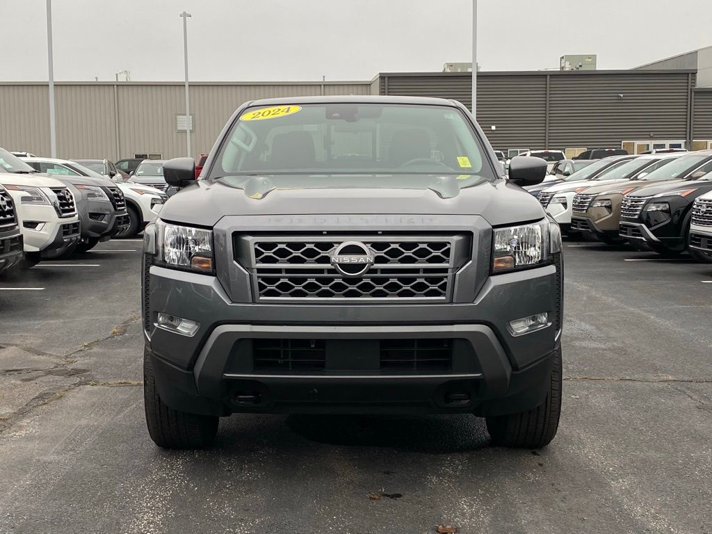 used 2024 Nissan Frontier car, priced at $34,500