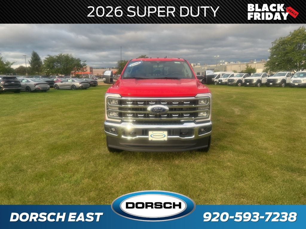 new 2026 Ford F-350SD car, priced at $75,590