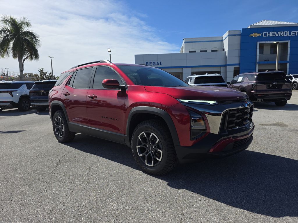 new 2026 Chevrolet Equinox car, priced at $33,395
