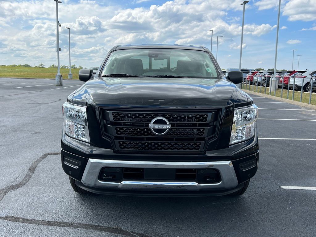 new 2024 Nissan Titan car, priced at $41,630