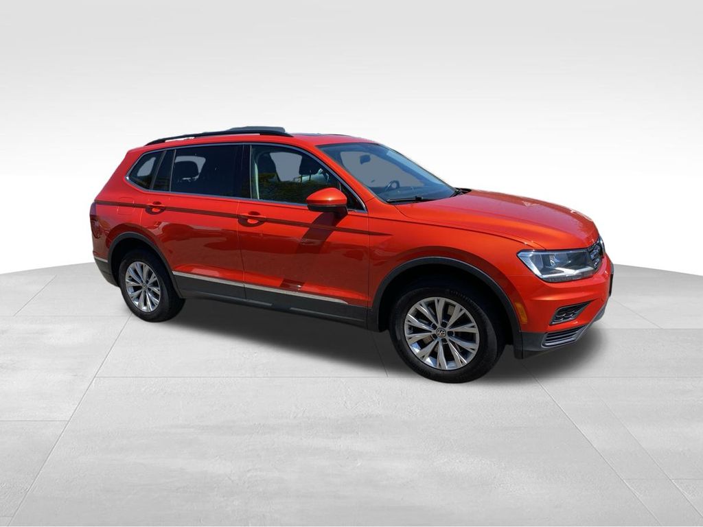 used 2018 Volkswagen Tiguan car, priced at $12,850