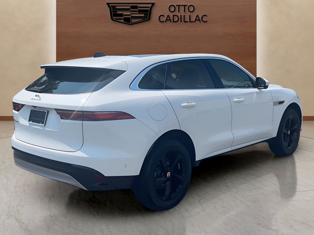 used 2021 Jaguar F-PACE car, priced at $32,000