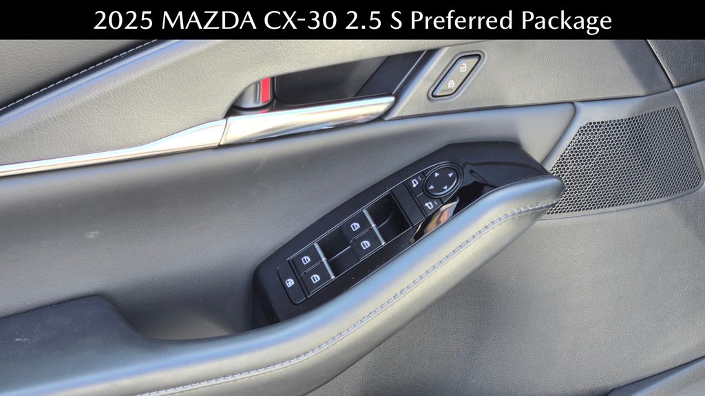 new 2025 Mazda CX-30 car, priced at $30,246