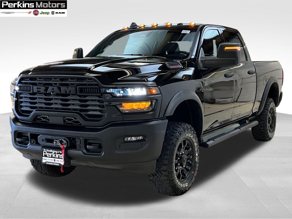 new 2025 Ram 2500 car, priced at $64,869