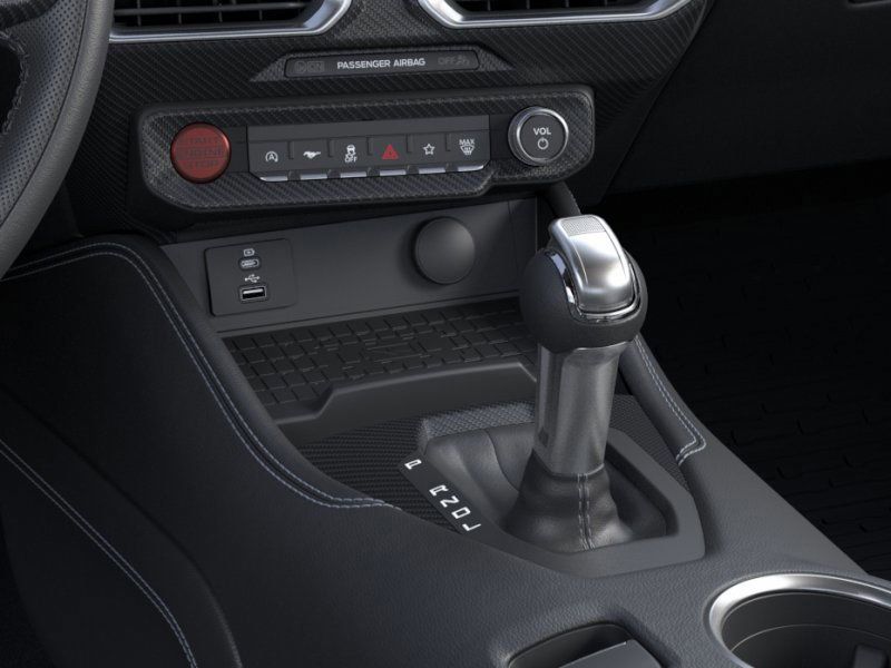 new 2025 Ford Mustang car, priced at $44,795