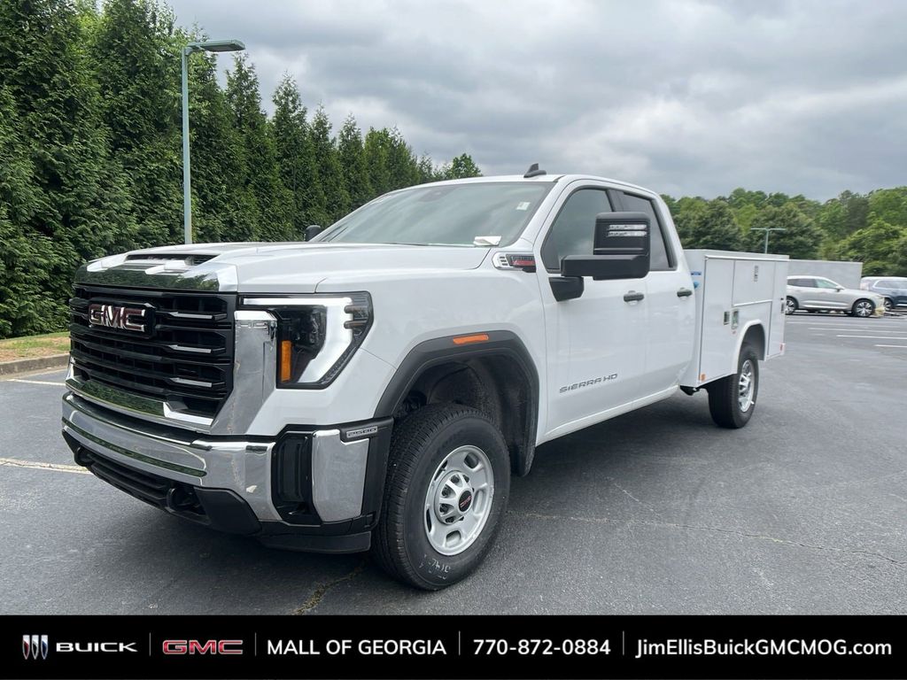 new 2024 GMC Sierra 2500HD car, priced at $54,168
