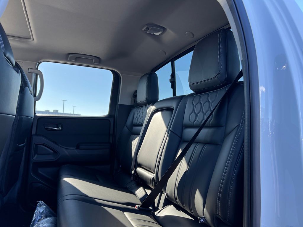 new 2024 Nissan Frontier car, priced at $33,900