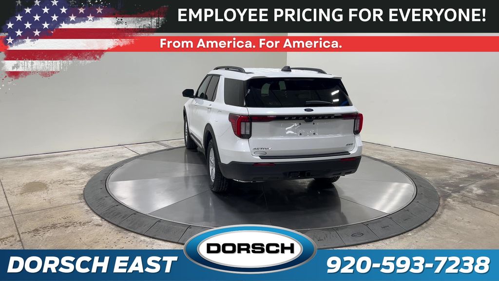 new 2025 Ford Explorer car, priced at $41,769