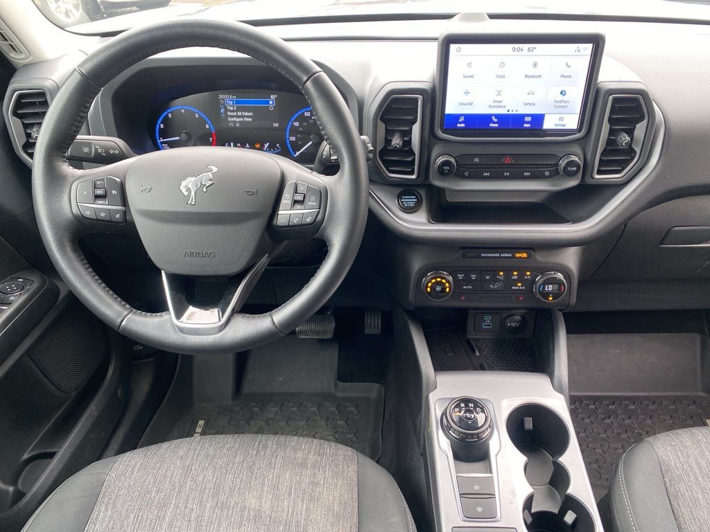 used 2021 Ford Bronco Sport car, priced at $23,950