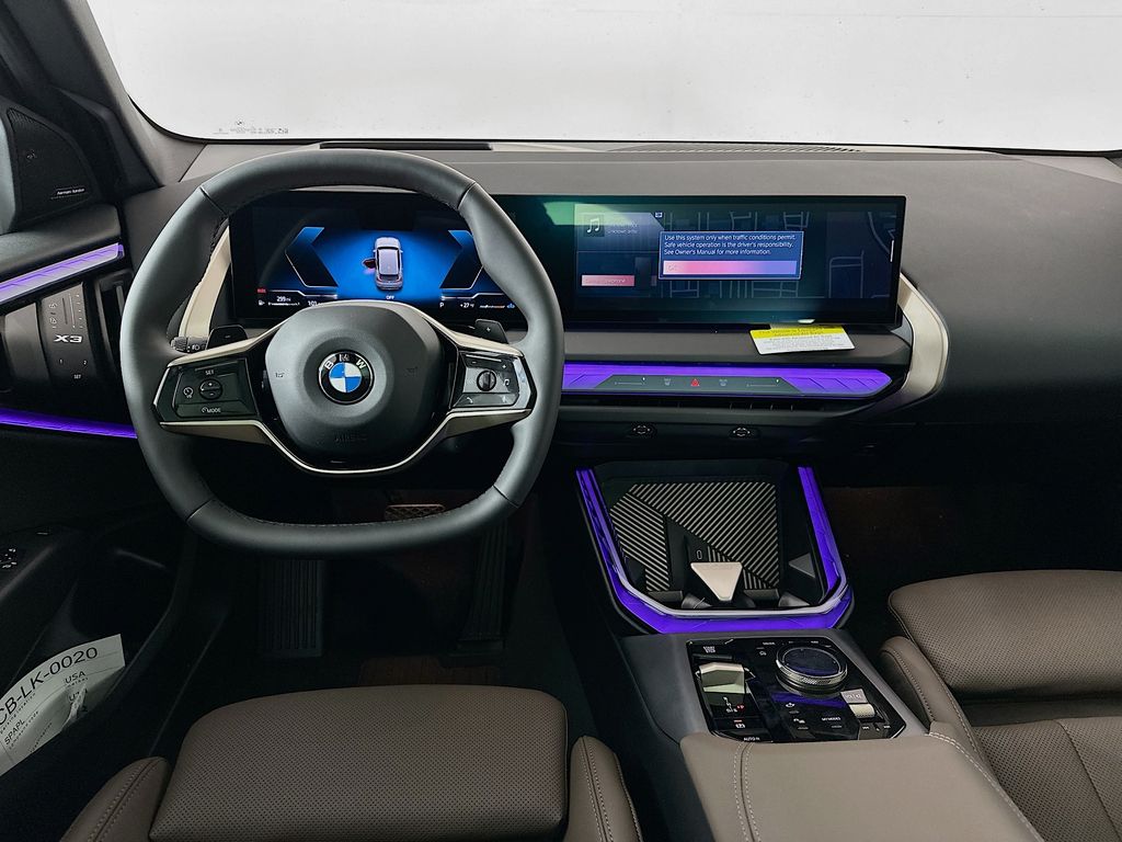 new 2025 BMW X3 car