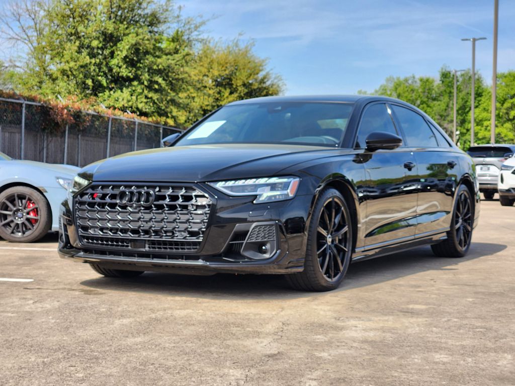 used 2024 Audi S8 car, priced at $98,775