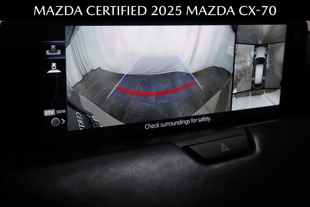 used 2025 Mazda CX-70 car, priced at $48,990
