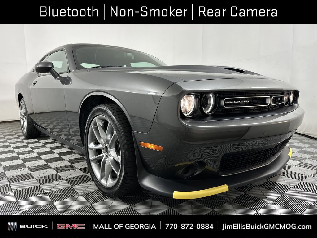 used 2023 Dodge Challenger car, priced at $28,644
