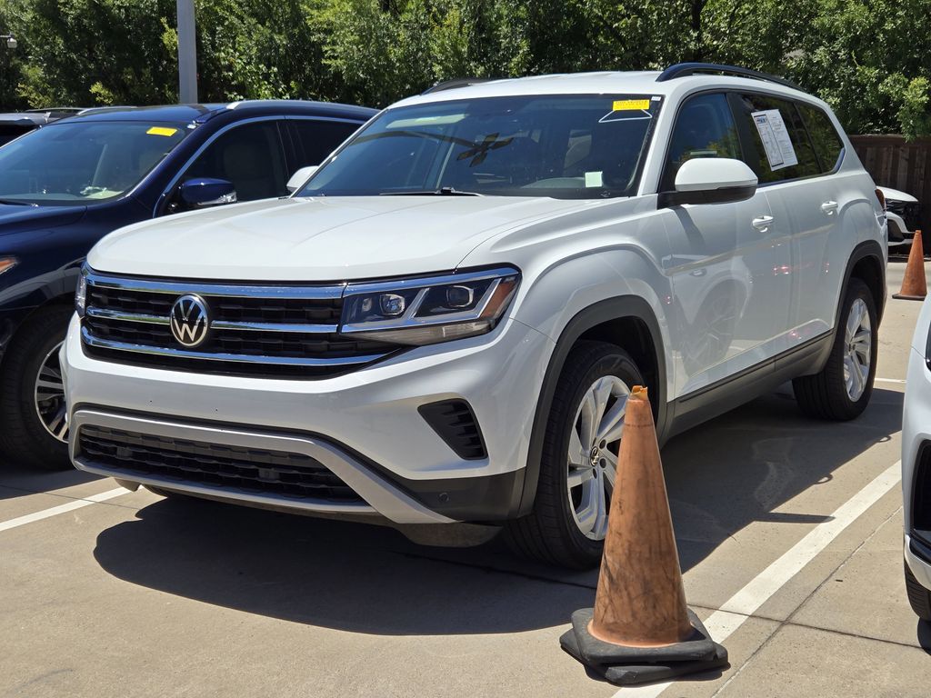 used 2021 Volkswagen Atlas car, priced at $26,931