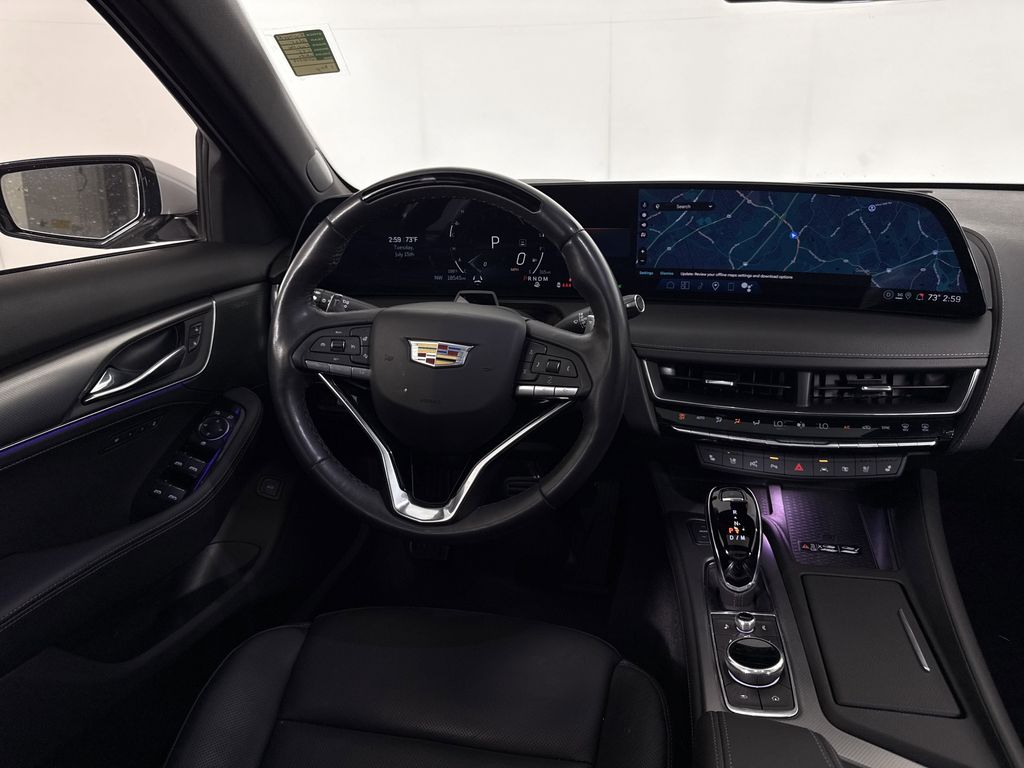 used 2025 Cadillac CT5 car, priced at $44,593
