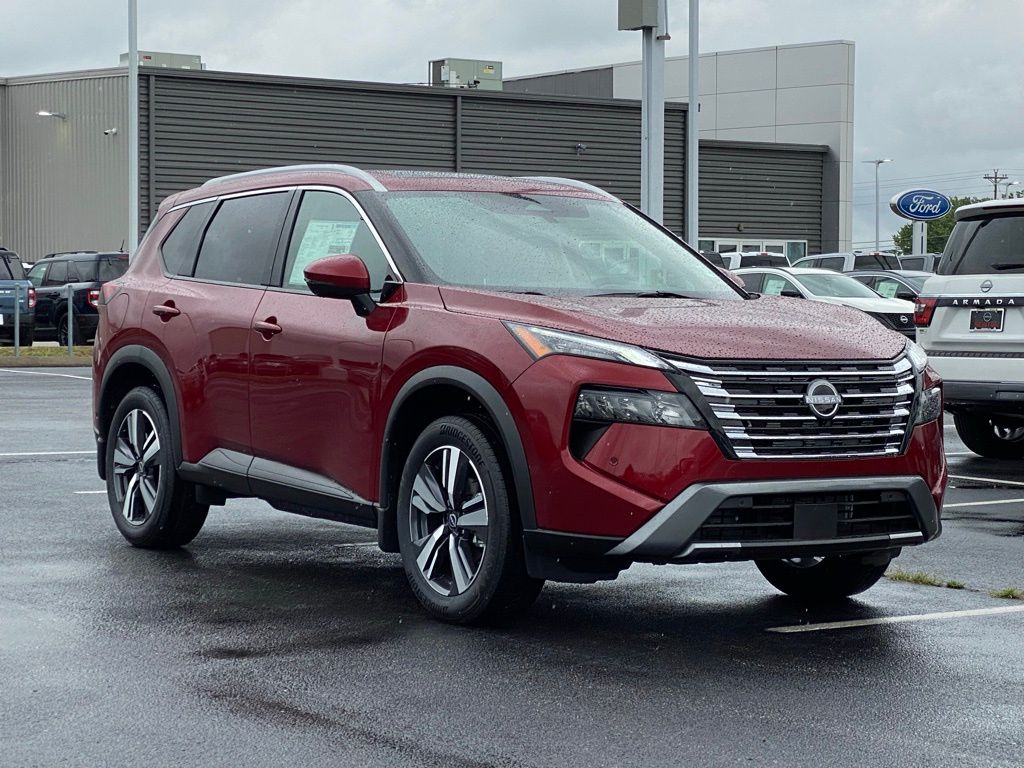 new 2024 Nissan Rogue car, priced at $33,480