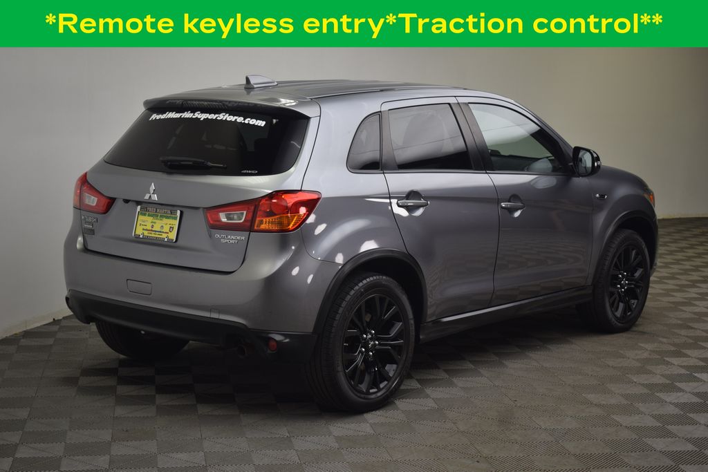 used 2017 Mitsubishi Outlander Sport car, priced at $10,000