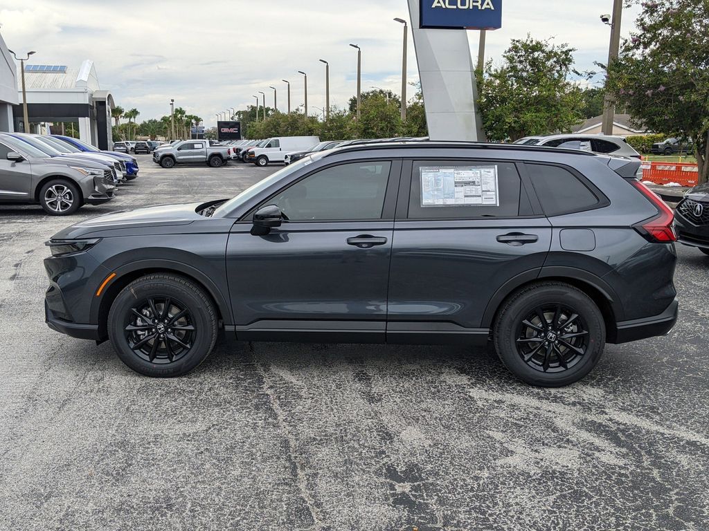 new 2026 Honda CR-V Hybrid car, priced at $38,382
