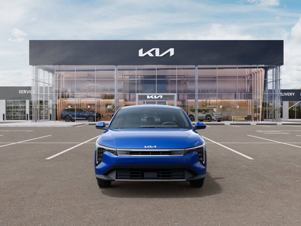 new 2025 Kia K4 car, priced at $21,806