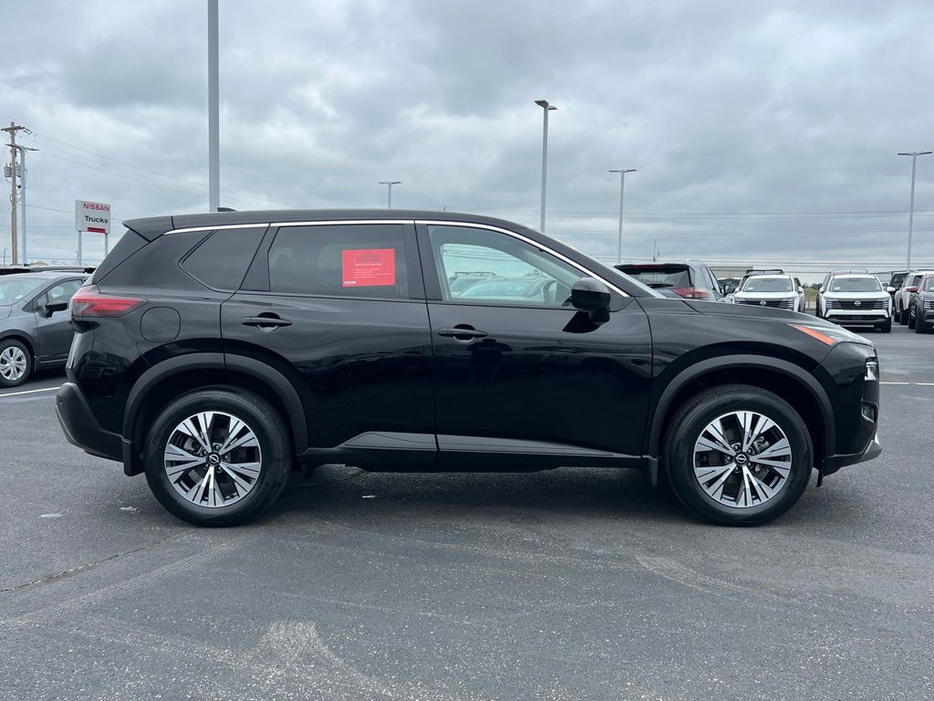 used 2023 Nissan Rogue car, priced at $25,500