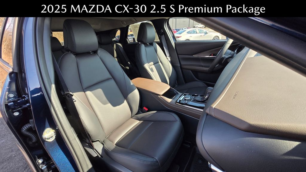 new 2025 Mazda CX-30 car, priced at $32,968