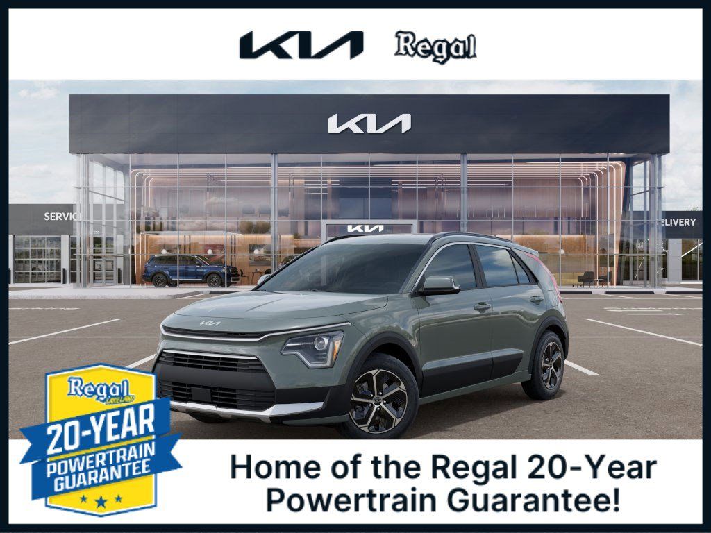 new 2025 Kia Niro car, priced at $27,206