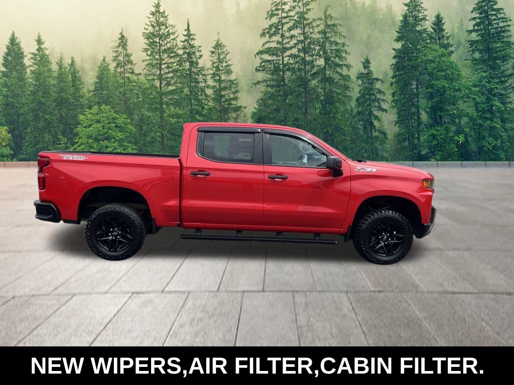 used 2020 Chevrolet Silverado 1500 car, priced at $29,143