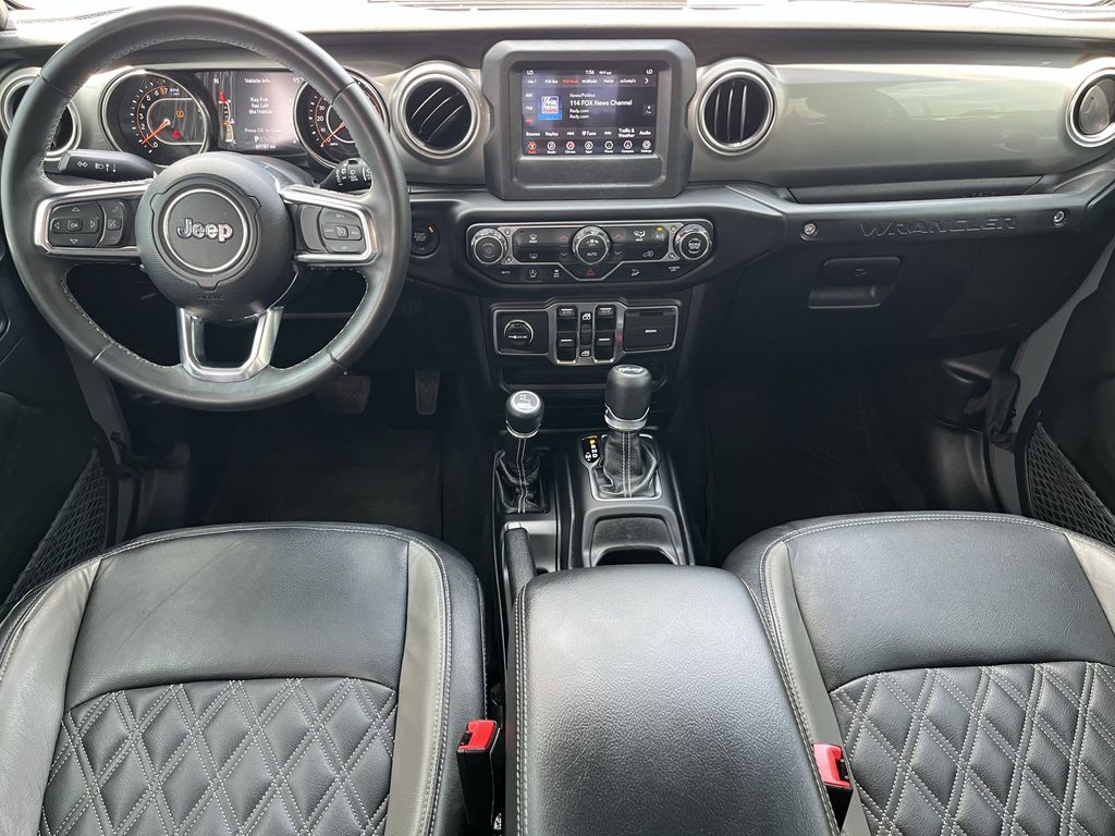 used 2019 Jeep Wrangler car, priced at $29,495
