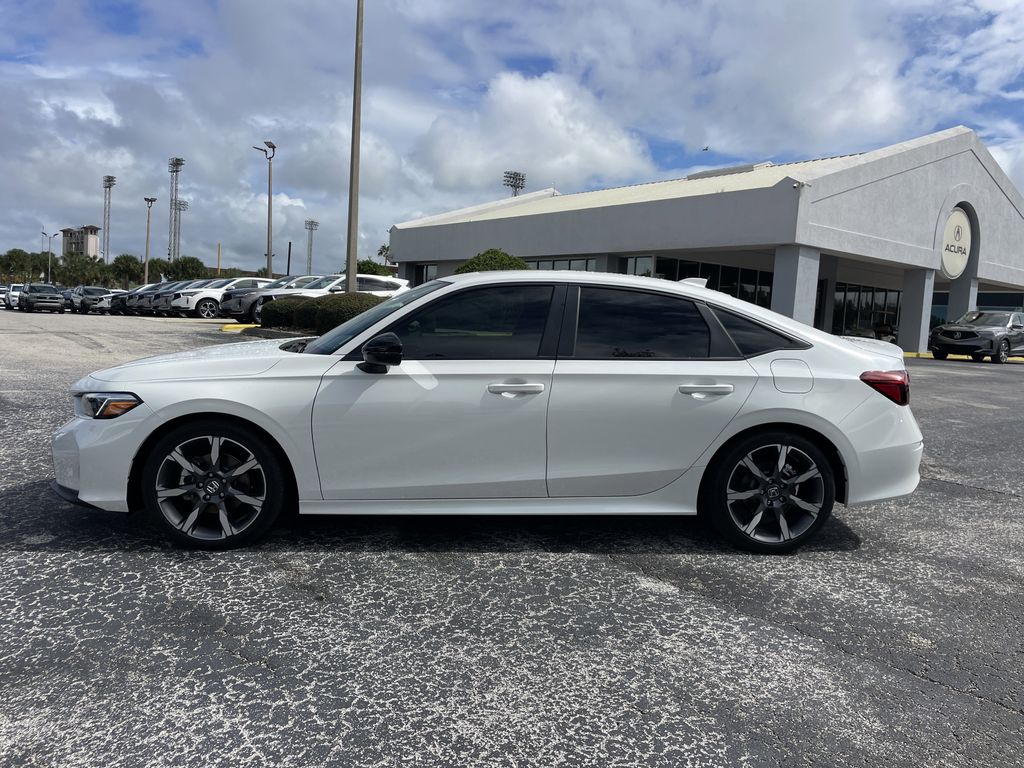 new 2026 Honda Civic Hybrid car, priced at $32,149