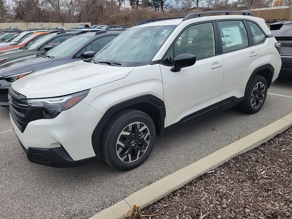 new 2025 Subaru Forester car, priced at $29,695