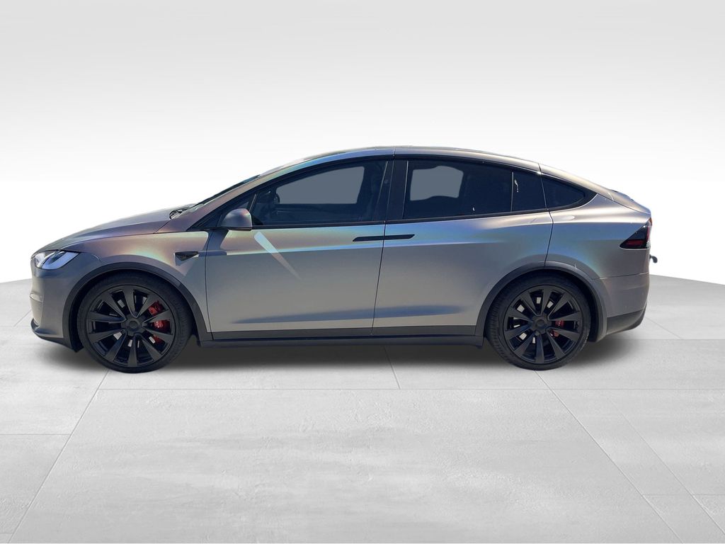 used 2023 Tesla Model X car, priced at $54,994