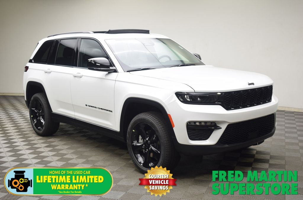 new 2025 Jeep Grand Cherokee car, priced at $46,126