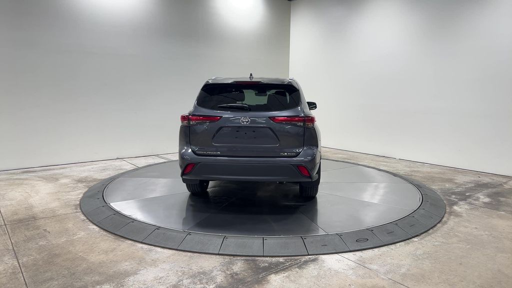 used 2023 Toyota Highlander car, priced at $42,455