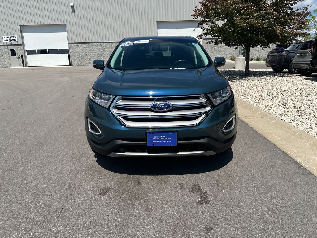 used 2016 Ford Edge car, priced at $17,352