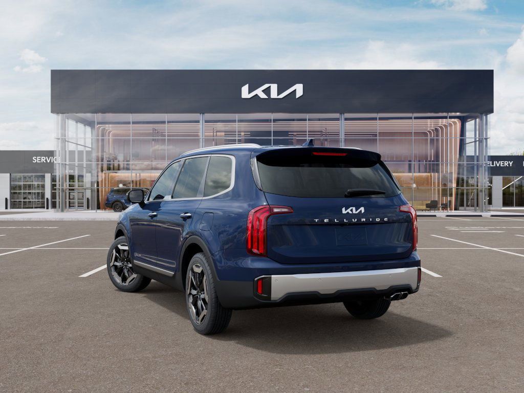 new 2025 Kia Telluride car, priced at $39,098