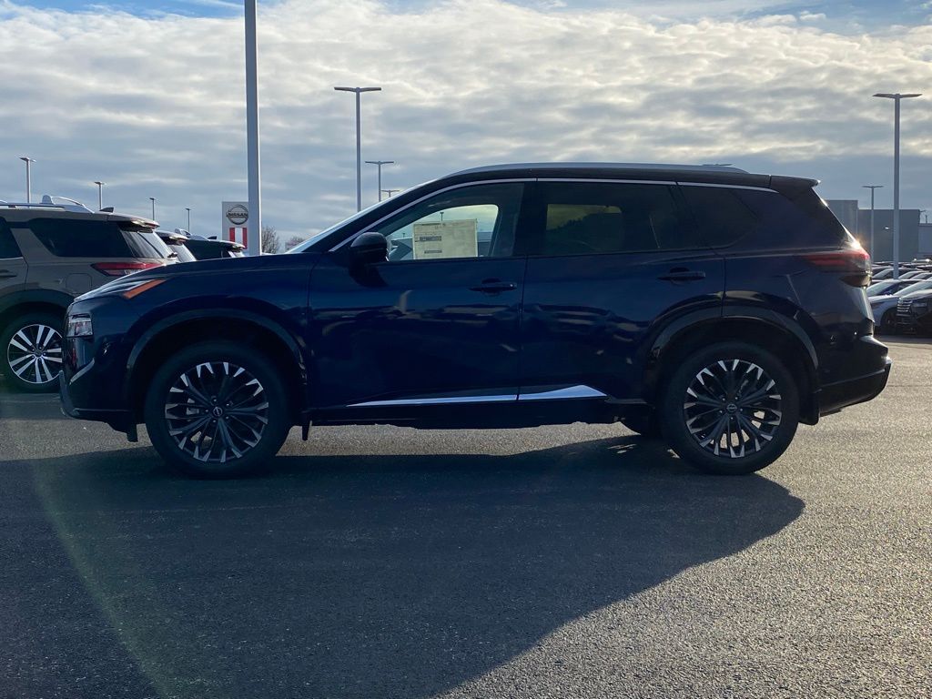 new 2024 Nissan Rogue car, priced at $34,735